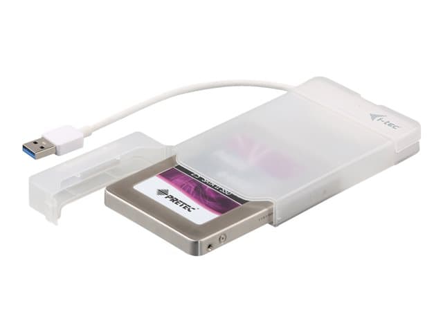 I-TEC - MySafe Advance - storage enclosure - SATA 6Gb/s - USB 3.0