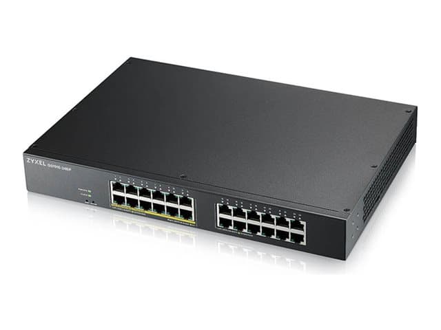 ZYXEL - GS1915 Series GS1915-24EP - switch - NebulaFLEX compatible - 24 ports - smart