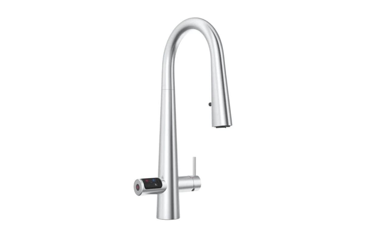 Zip Water HydroTap G5 Celsius Plus Pull-Out All in One Boiling Chilled Sparkling Hot & Cold Tap | Brushed Chrome