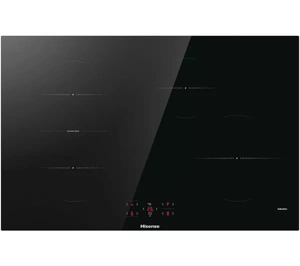 HISENSE HI8421BSC 80cm Electric Induction Hob - Black