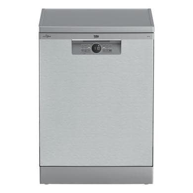 Beko HygieneIntense Freestanding Dishwasher - SelfDry Stainless Steel