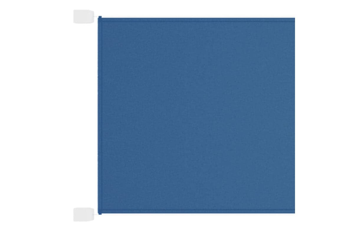vidaXL 148453 Vertical Awning Blue 100x420cm Oxford Fabric
