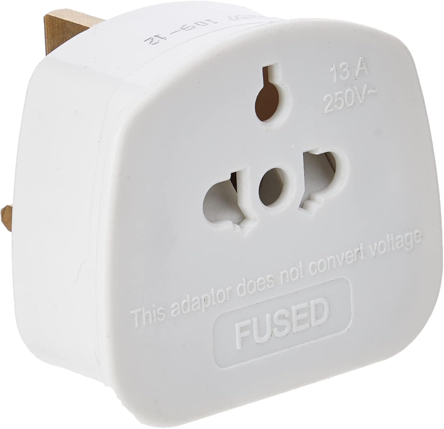 DAEWOO Irl/uk Tourist Plug Adaptor 13amp...
