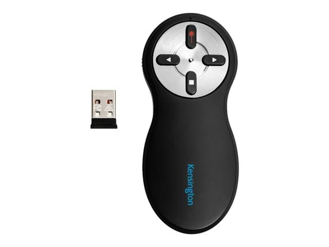 Kensington Si600 Wireless Presenter with Laser Pointer presentation remote control