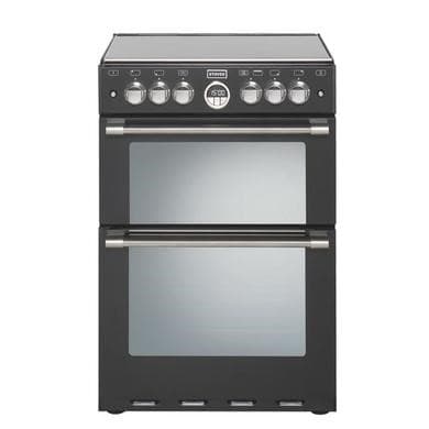 Refurbished Stoves Sterling 600G Mini Range 60cm Gas Cooker Black