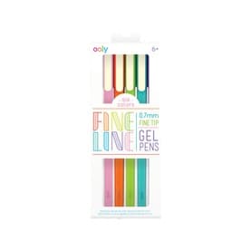 Fine Line Coloured Gel Pens
