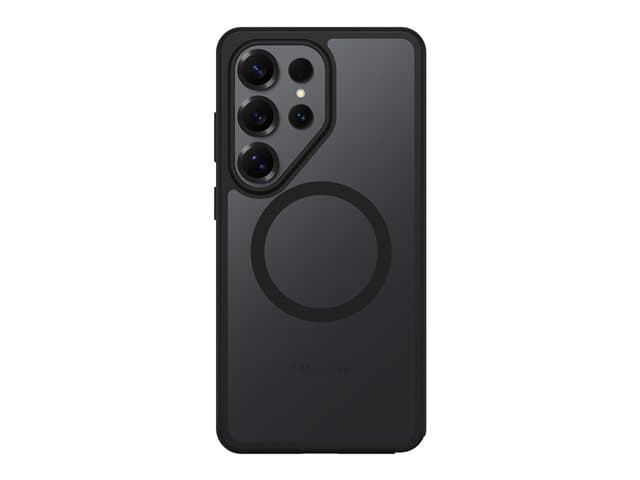 OTTERBOX - React Series - Protective cover for mobile phone - black crystal (clear/black) - for Samsung Galaxy S26 Ultra