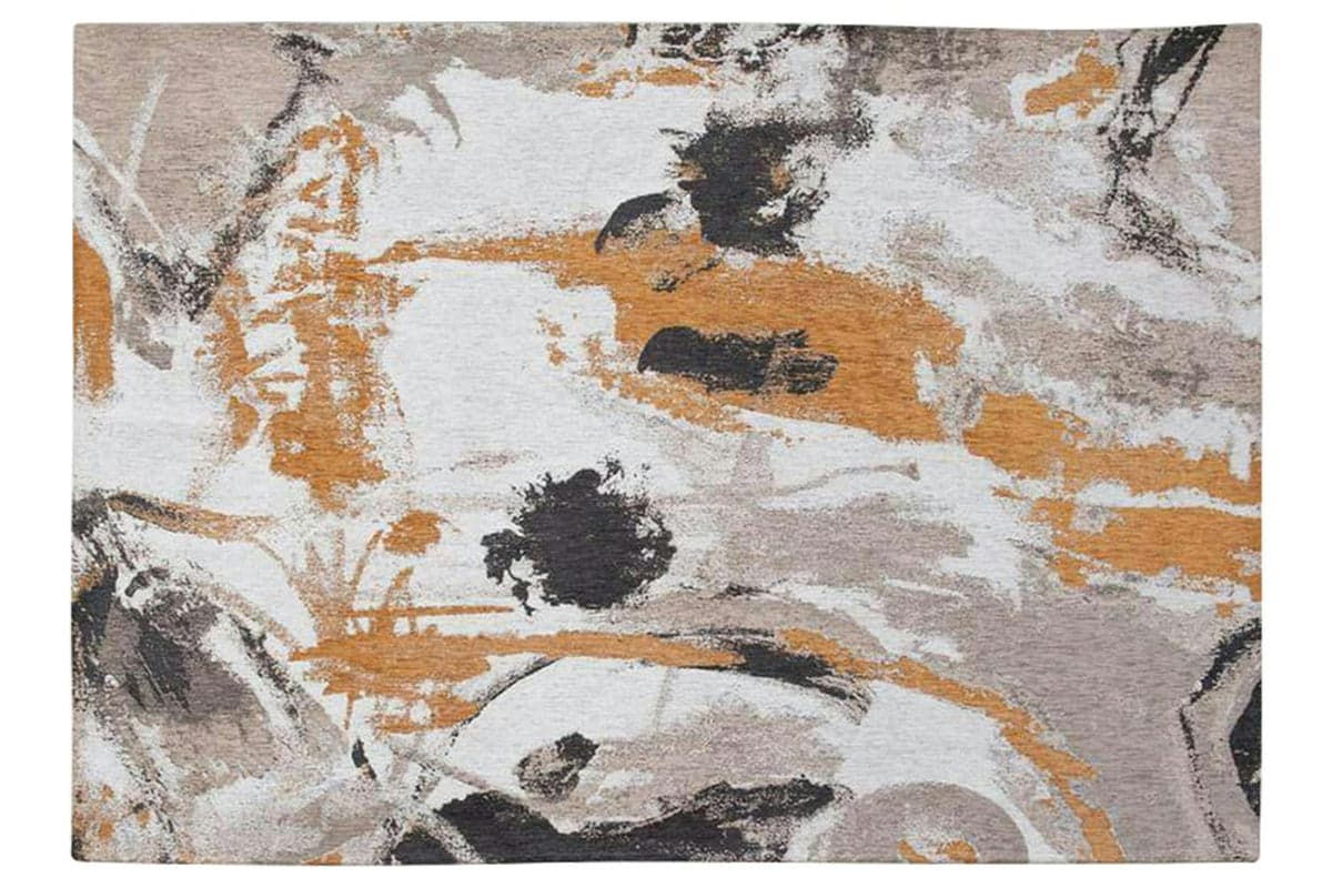 Louis De Poortere | Fresque Middle Of Eco Rug | Multicolour | 200 x 280 cm