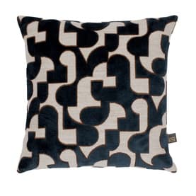 Carter Navy Cushion 43 x 43cm