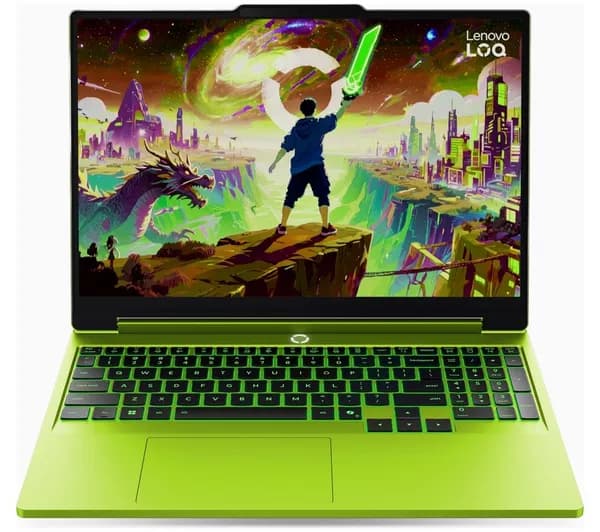 LENOVO LOQ 15.3" Gaming Laptop - AMD Ryzen 7, RTX 5050, 512 GB SSD