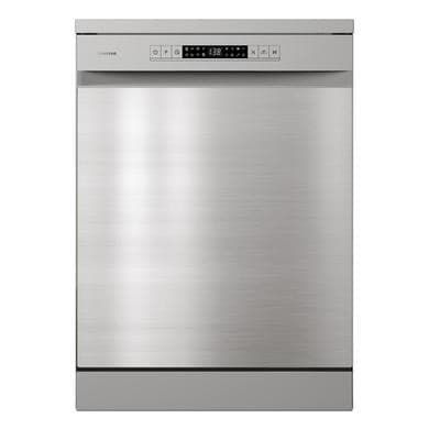 Hisense Hi4 Freestanding Dishwasher - E-rated, Stainless Steel