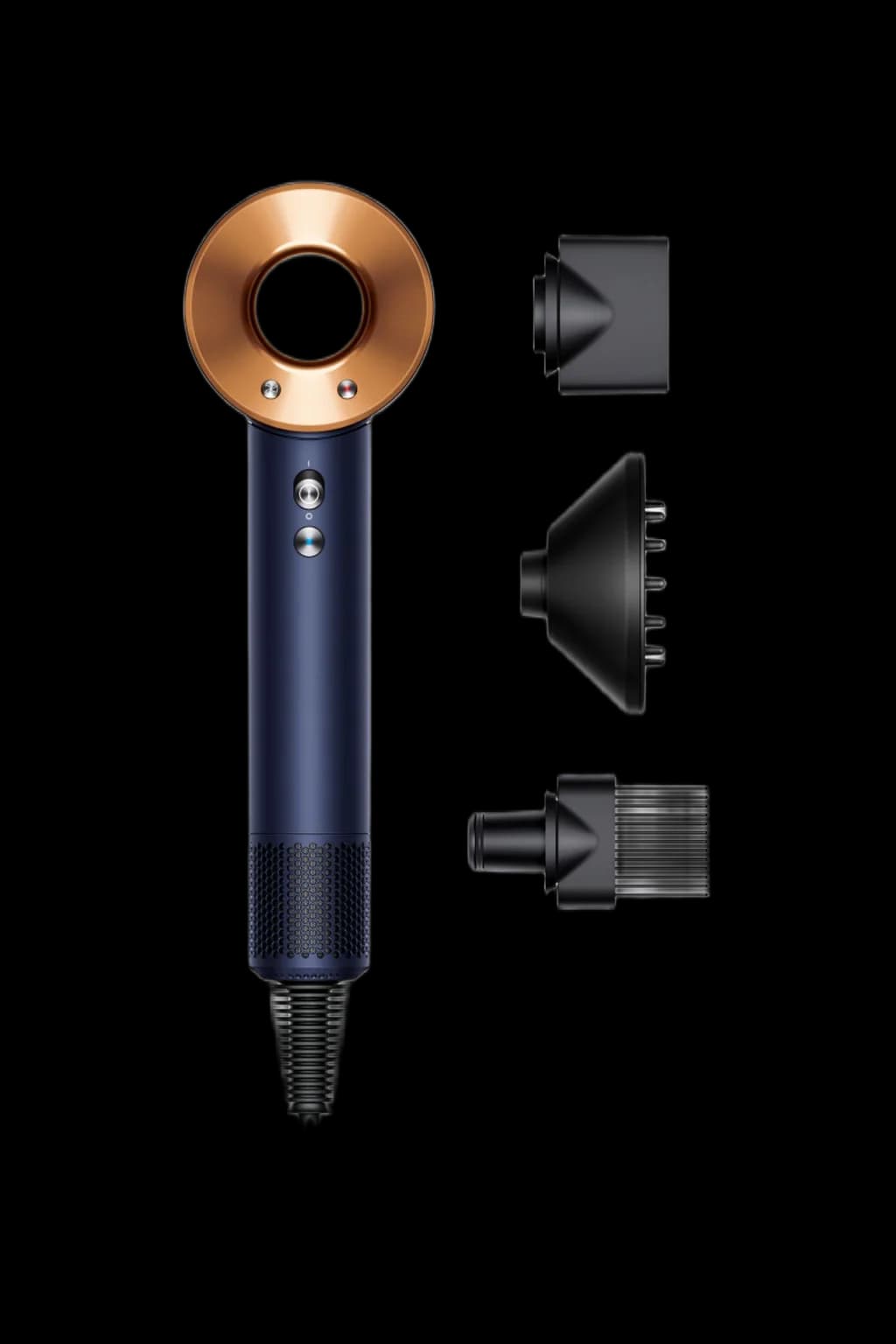 Dyson Supersonic Hair Dryer - Prussian Blue & Rich Copper | 647676-01