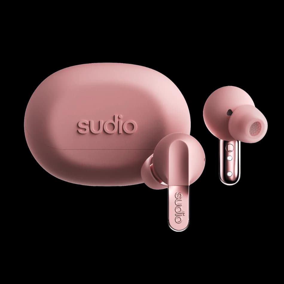 Sudio N3 Pro In-Ear True Wireless Earbuds - Rose Pink | N3PROPNK
