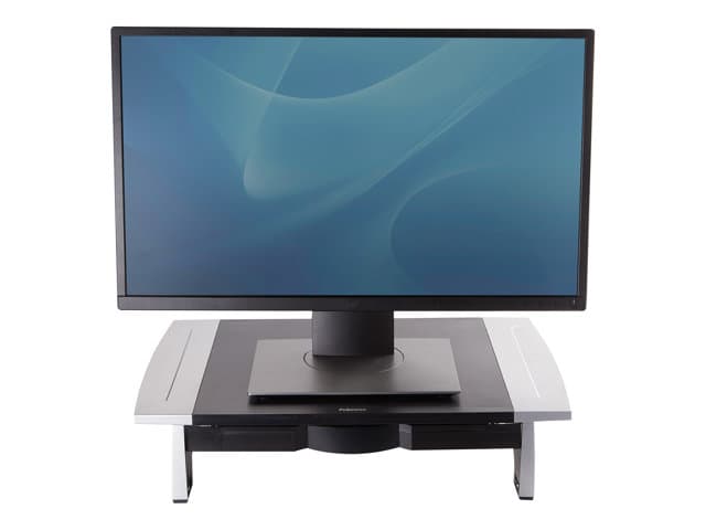 FELLOWES - Office Suites Monitor Riser stand - for Monitor - black, silver