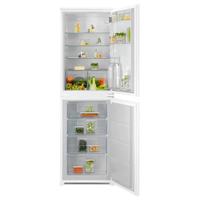 Electrolux LNA6LE18S5 Built In 50/50 Fridge Freezer Static Low Frost – White