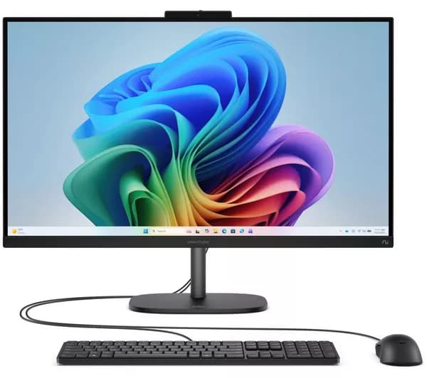 HP OmniStudio 27-cv0001na 27" All-in-One PC - AMD Ryzen 5, 512 GB SSD, Black