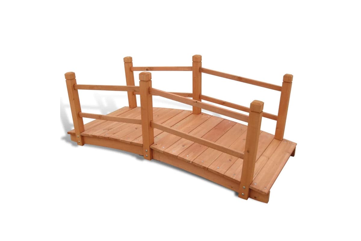 Vidaxl Garden Bridge 140 X 60 X 56 Cm