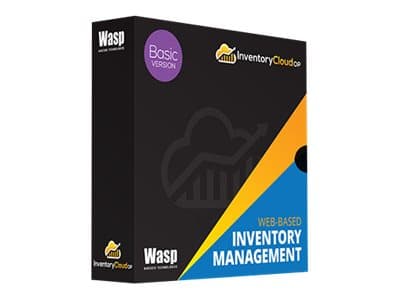 WASP TECHNOLOGIES - InventoryCloudOP Basic - box pack - 1 user