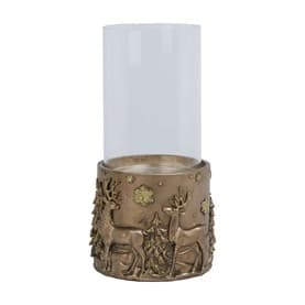 Christmas Deer Candle Holder
