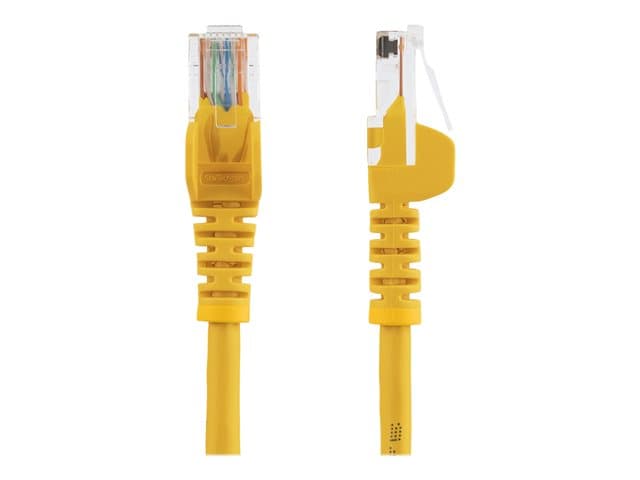 STARTECH.COM - Startech 10m Yellow Cat5e / Cat 5 Snagless Ethernet Patch Cable 10 m - patch cable - 10 m - yellow