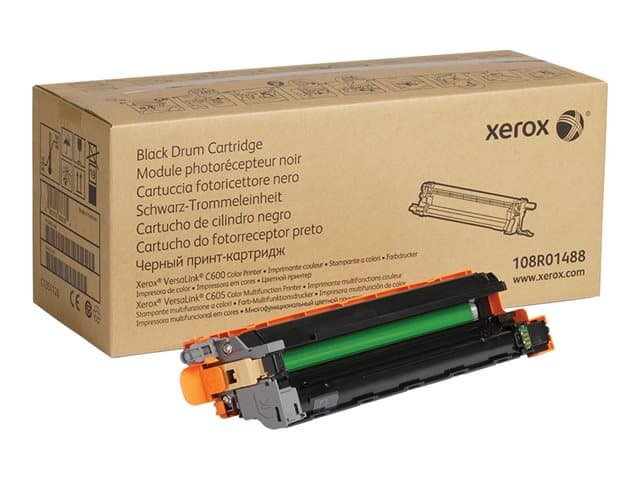 XEROX - VersaLink C605 - black - drum cartridge