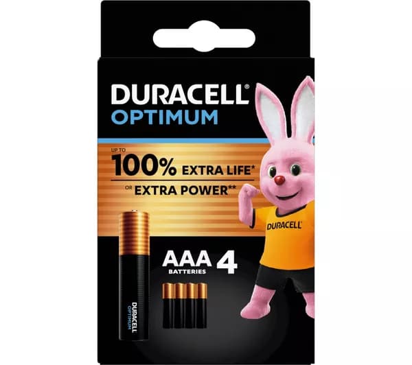 Duracell Optimum AAA Alkaline Battery