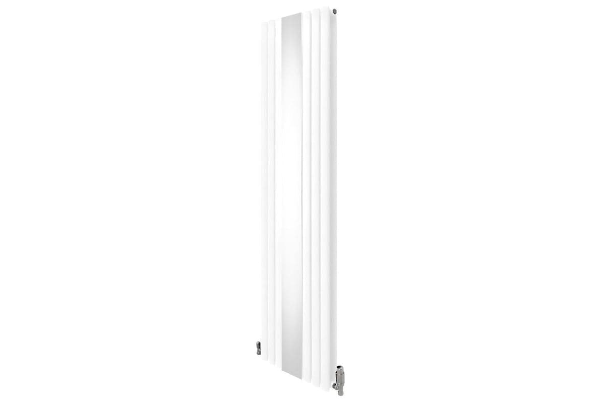 Monstershop 10727 - Oval Mirror Radiator & Valves - 1800mm X
