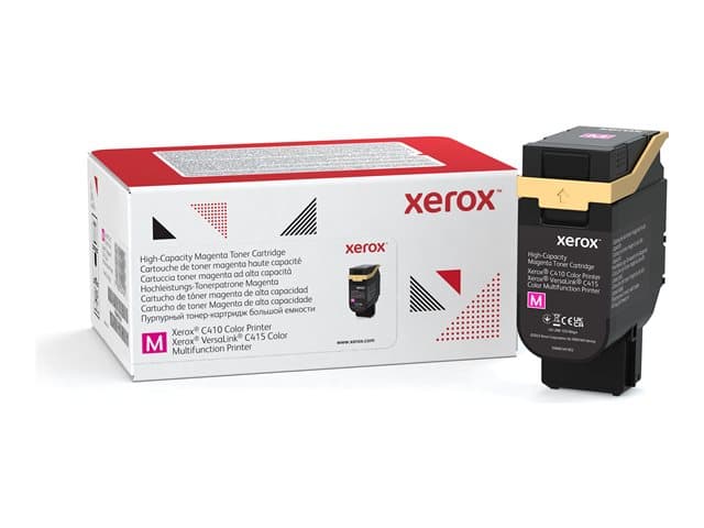 XEROX - High capacity - magenta - original - box - toner cartridge Use and Return - for Xerox C410, VersaLink C415/DN, C415V_DN