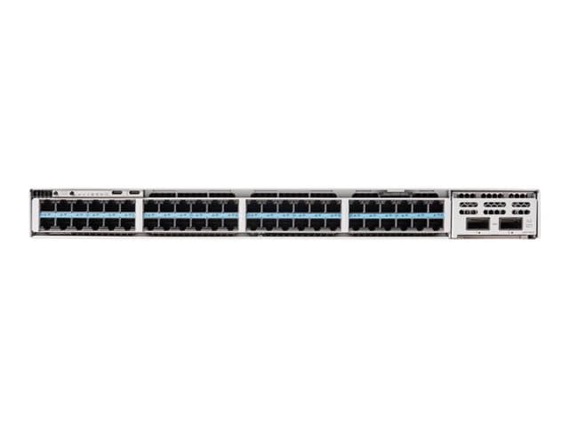 CISCO - C9350-48TX - Switch - L3 - Managed - 48 x 10/100/1000/2.5G/5G/10GBase-T - desktop, rack-mountable