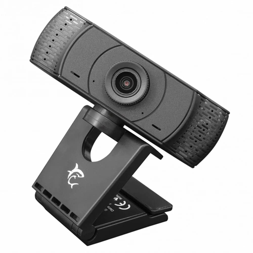 White Shark FHD PC Webcam - Black | OWLCAM