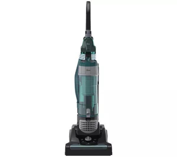 HOOVER Breeze Evo Pets TH31BO02 Upright Bagless Vacuum Cleaner - Black & Turquoise