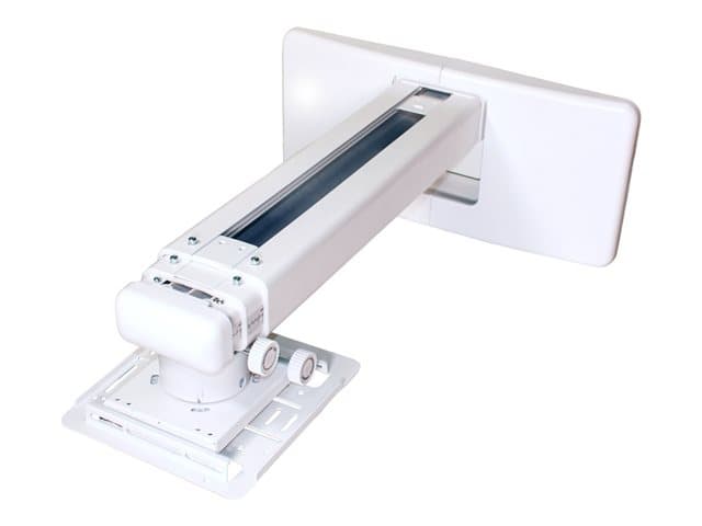 OPTOMA - OWM3001ST mounting kit - adjustable - for projector - short throw - white