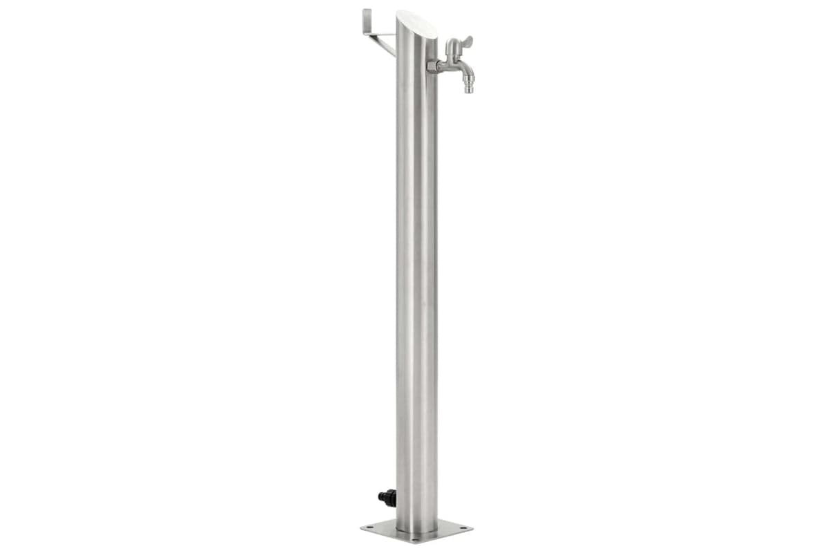 vidaXL 45456 Garden Water Column Stainless Steel Round 95cm
