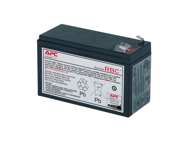 APC - Replacement Battery Cartridge #2 - UPS battery - Lead Acid