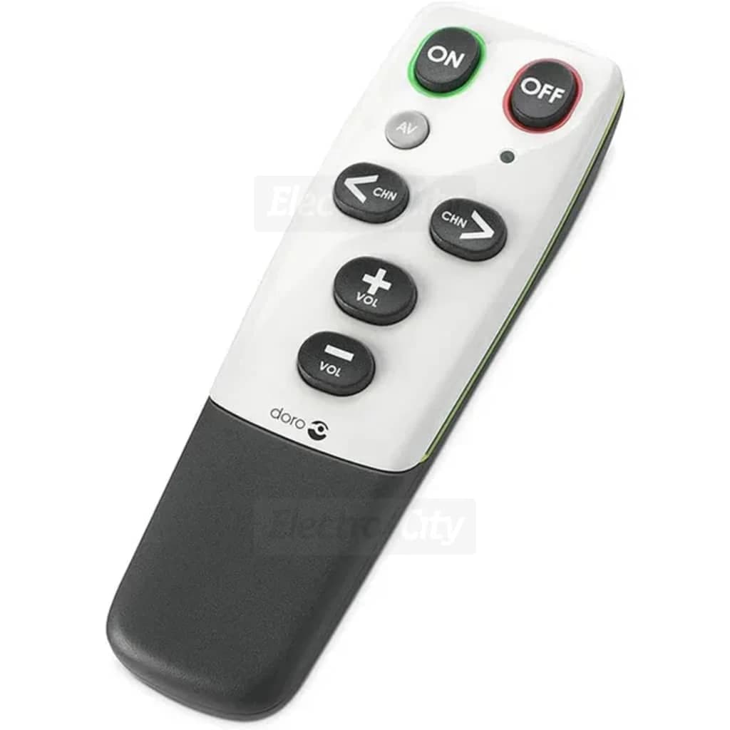 Doro HandleEasy 321rc Universal Remote Control with 7 Programmable Keys