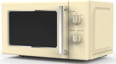 PowerPoint 700W Retro Style Microwave | P22720MRCR