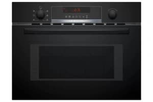Bosch Series 4 44L 900W Built-in Microwave | CMA583MB0B | Black