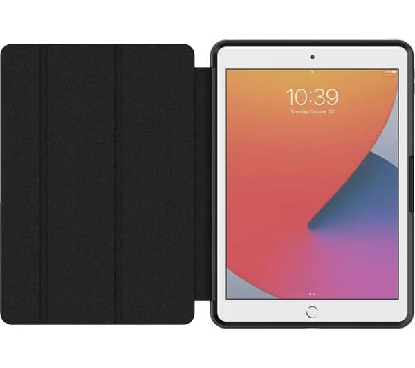 OTTERBOX Symmetry 10.2" iPad 7/8/9 Gen Smart Cover - Black