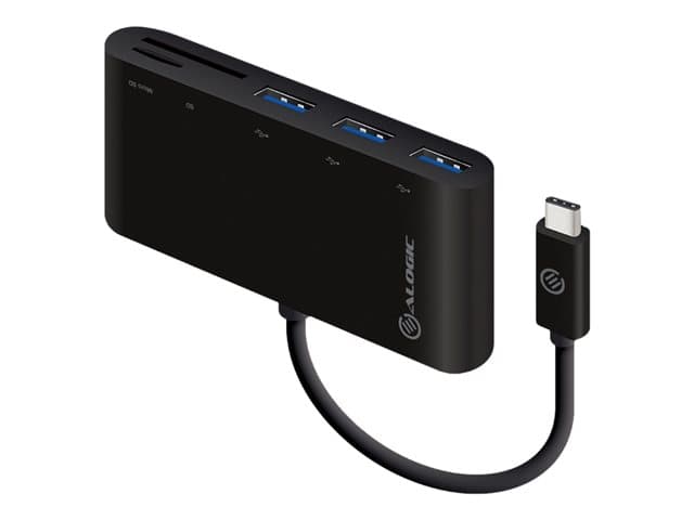 ALOGIC - USB-C MultiPort Adapter - hub - 3 ports