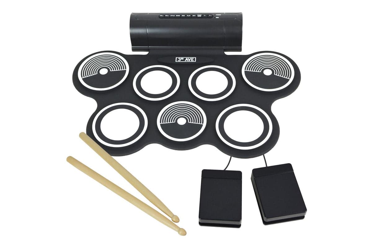 3rd Avenue Roll Up Drum Kit