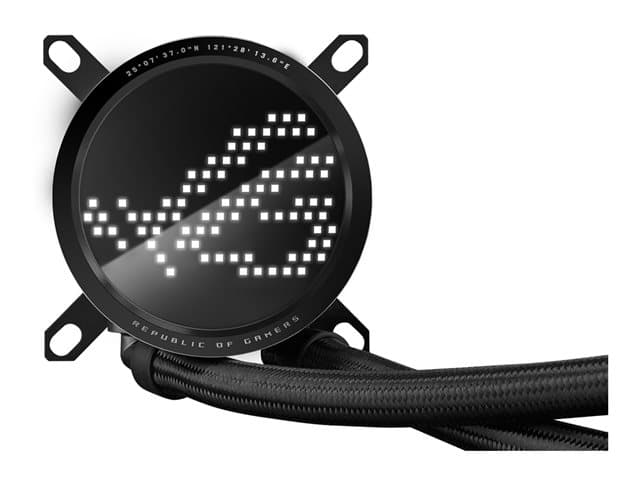 ASUSTEK - ASUS ROG RYUO III 240 ARGB - processor liquid cooling system