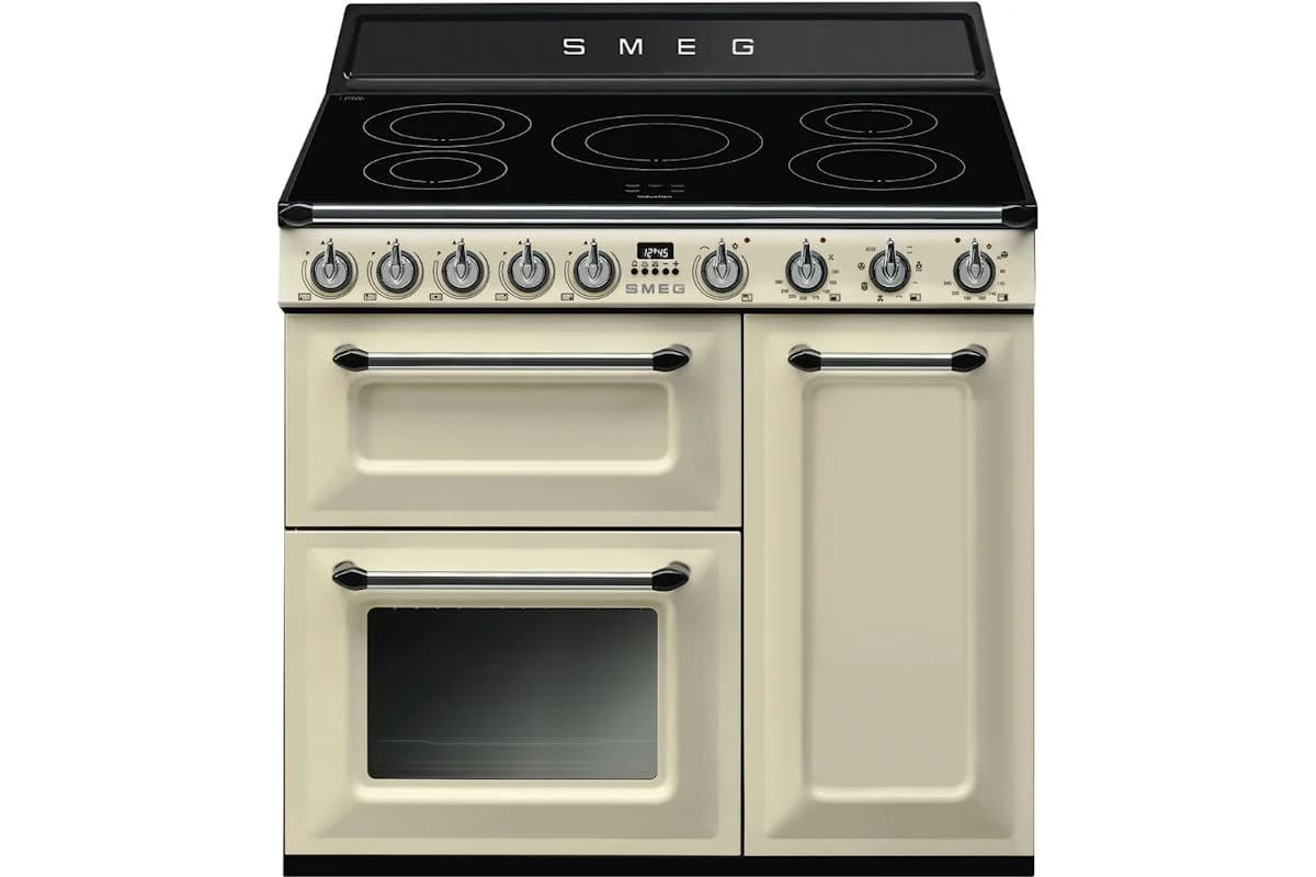 Smeg Victoria 90cm Freestanding Single Cooker | TR93IP2 | Cream