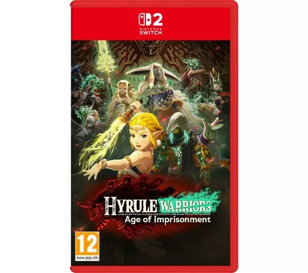 NINTENDO SWITCH 2 Hyrule Warriors: Age of Imprisonment