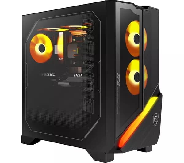 MSI MPG Infinite Z3 AI Gaming PC - AMD Ryzen 7, RTX 5080, 2 TB SSD