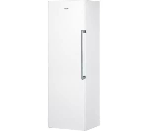 HOTPOINT Frost Free UH8 F2C W UK Tall Freezer - White