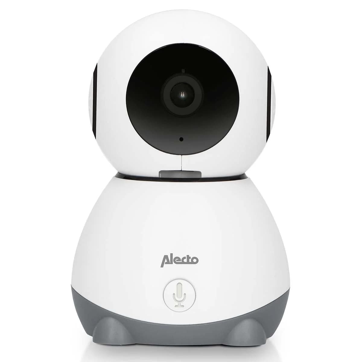 Alecto SMARTBABY10 Wi-Fi Baby Monitor with Camera - White/Grey