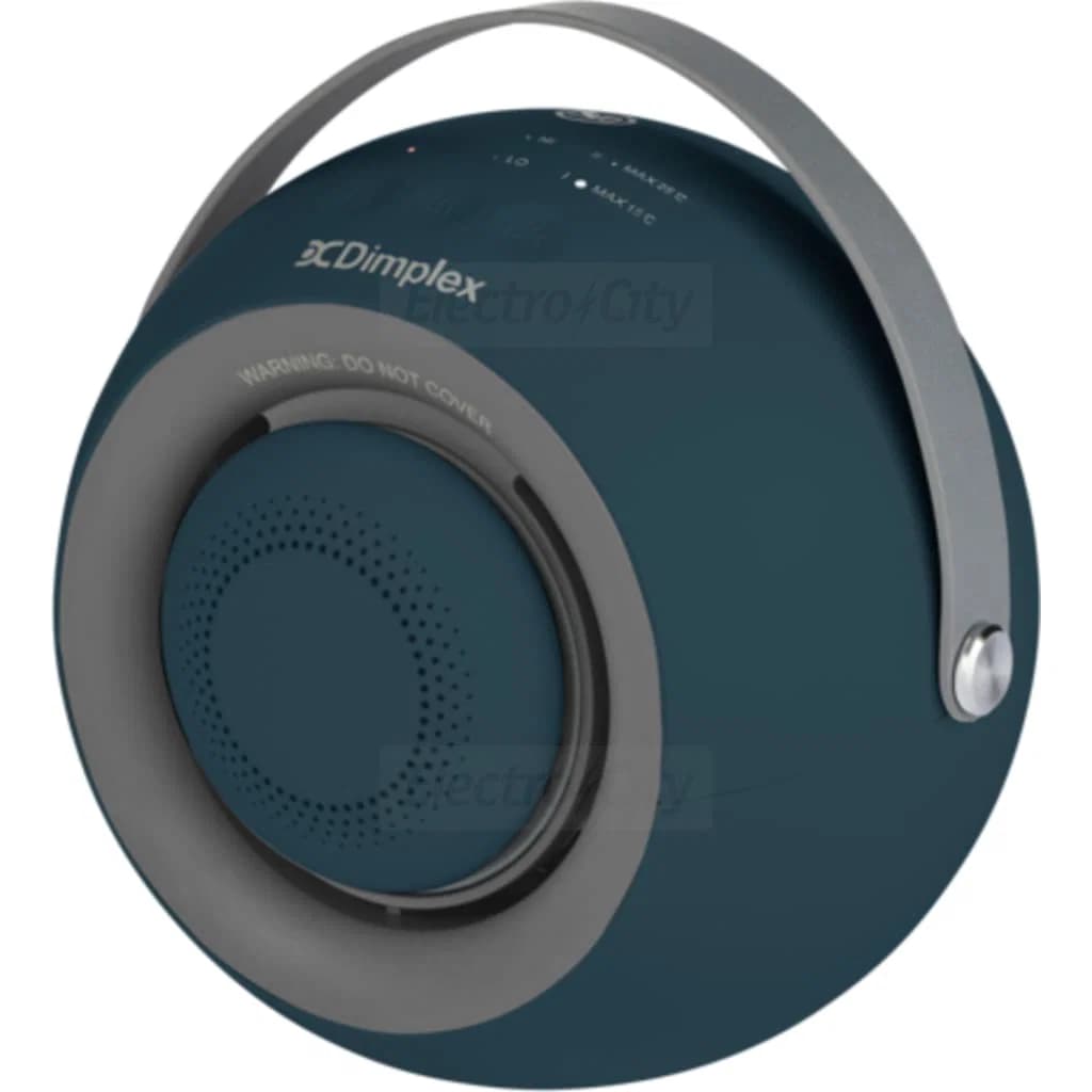 Dimplex Desk Friend 400W Fan Heater with Handwarmer | Dark Navy