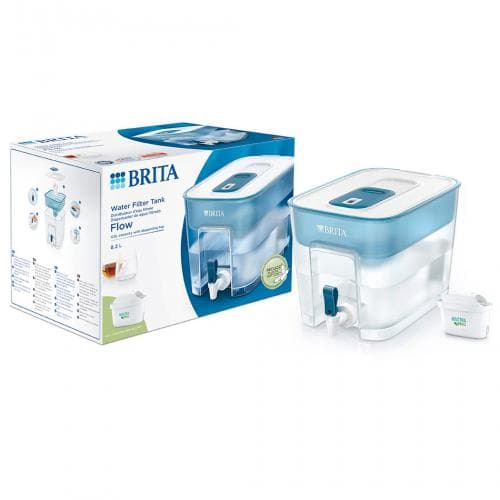 BRITA Flow Me4w Mxpro Basic Blue - Includes 1 Water...