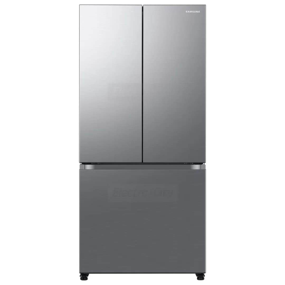 Samsung Series 7 SpaceMax 496 Litre French Door Fridge Freezer with Twin Cooling Plus | Refined Inox
