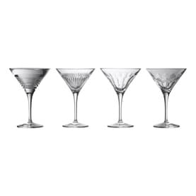 Mixology Martini Mixed Set of Four